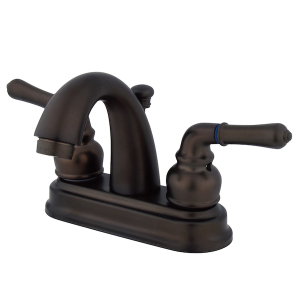4" Centerset Bathroom Faucet, Oil Rubbed Bronze